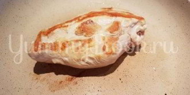 Рецепт кукурузной каши с курицей и грибами