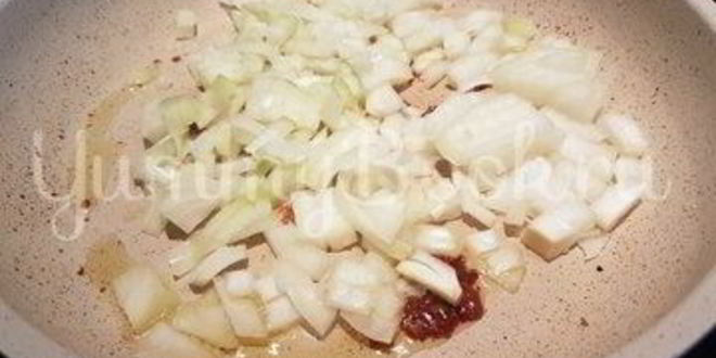 Рецепт кукурузной каши с курицей и грибами