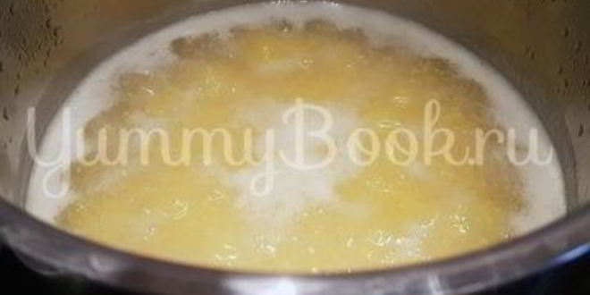 Рецепт кукурузной каши с курицей и грибами