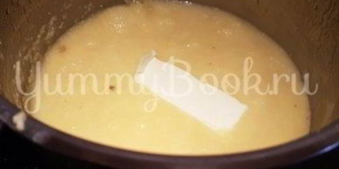 Рецепт кукурузной каши с курицей и грибами