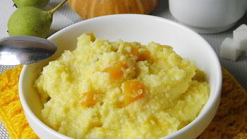 Рецепт Кукурузной каши с тыквой в мультиварке