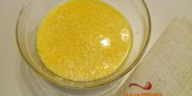 Рецепт кукурузной каши с тыквой в мультиварке