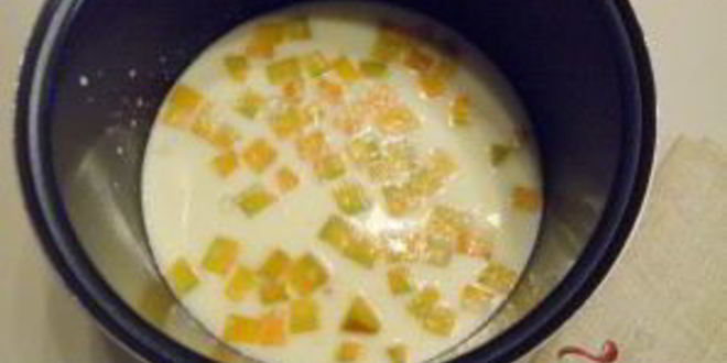 Рецепт кукурузной каши с тыквой в мультиварке