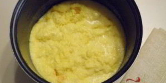 Рецепт кукурузной каши с тыквой в мультиварке