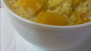 Рецепт Кукурузной каши с тыквой
