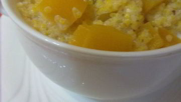 Рецепт Кукурузной каши с тыквой