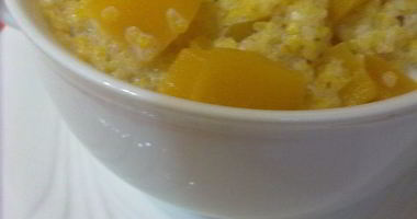 Рецепт Кукурузной каши с тыквой