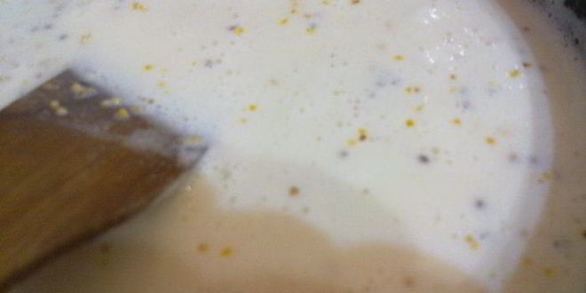 Рецепт кукурузной каши с тыквой