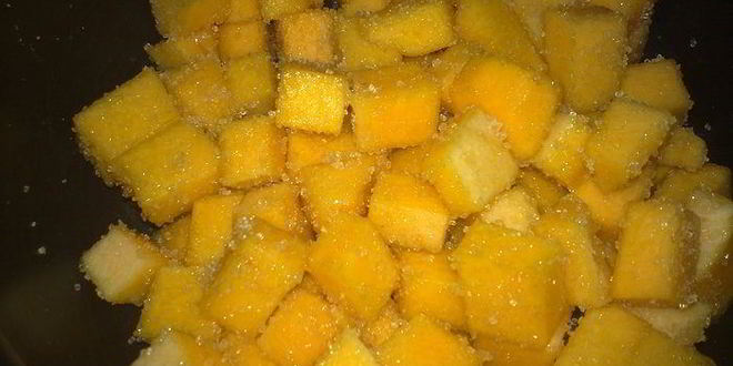 Рецепт кукурузной каши с тыквой
