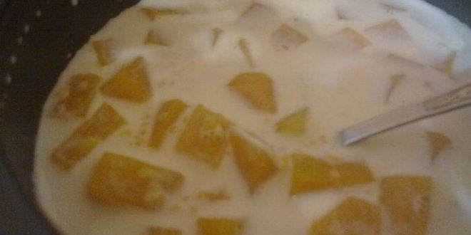 Рецепт кукурузной каши с тыквой