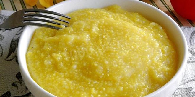 Рецепт Кукурузной каши в мультиварке на воде