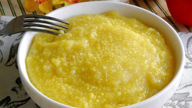 Рецепт кукурузной каши в мультиварке на воде