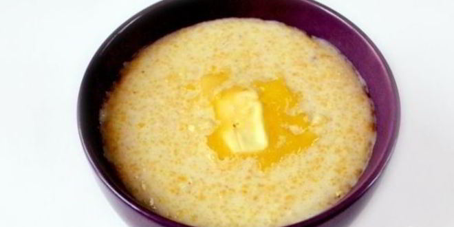 Рецепт Кукурузной каши в мультиварке Поларис