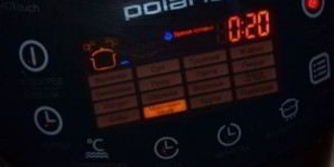 Рецепт кукурузной каши в мультиварке поларис