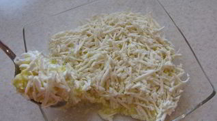 Рецепт Мамалыги с брынзой