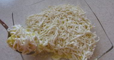 Рецепт Мамалыги с брынзой