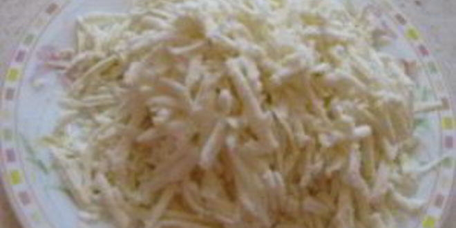 Рецепт мамалыги с брынзой