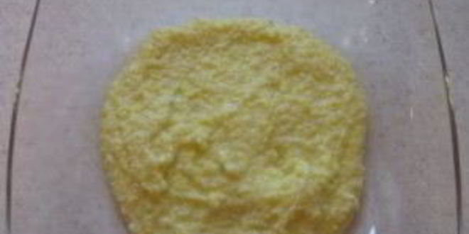 Рецепт мамалыги с брынзой