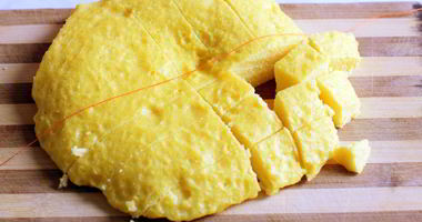 Рецепт Мамалыги с сулугуни