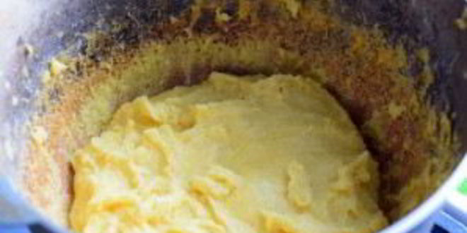 Рецепт мамалыги с сулугуни