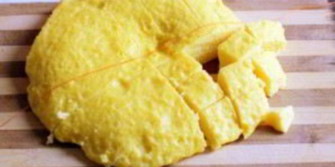 Рецепт мамалыги с сулугуни