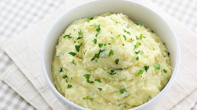 Рецепт мамалыги с сыром