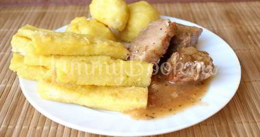 Рецепт Поленты из кукурузной муки