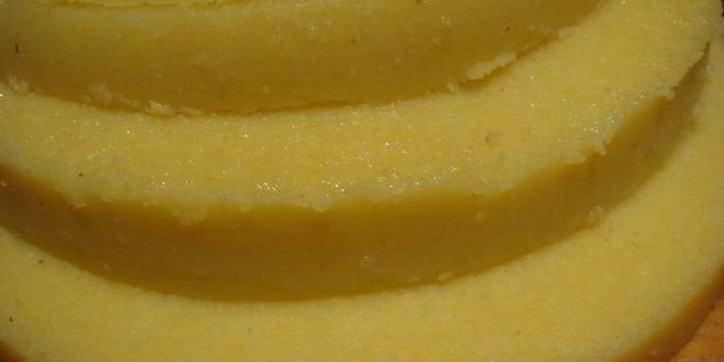 Рецепт поленты с фаршем и сыром