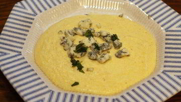Рецепт Поленты с горгонзолой