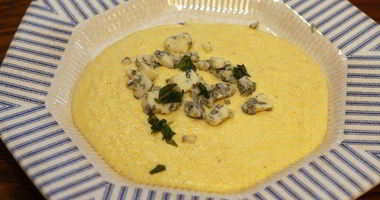 Рецепт Поленты с горгонзолой