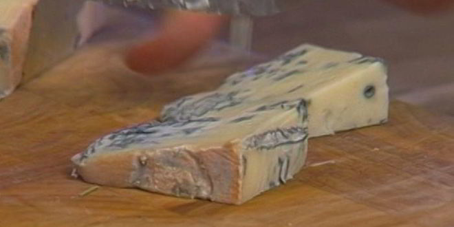 Рецепт поленты с горгонзолой