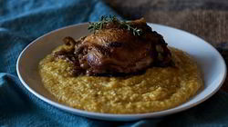 Рецепт Поленты с курицей