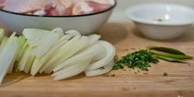 Рецепт поленты с курицей