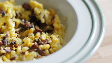 Рецепт Поленты с лисичками