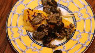 Рецепт Поленты с оливками