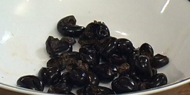 Рецепт поленты с оливками