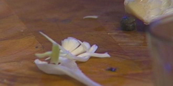 Рецепт поленты с оливками