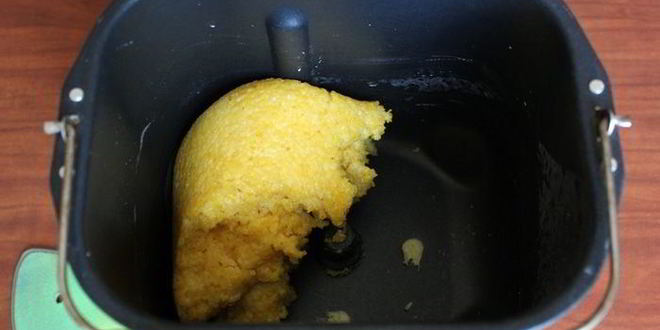 Рецепт поленты с вялеными помидорами