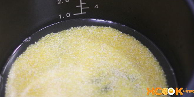 Рецепт поленты в мультиварке