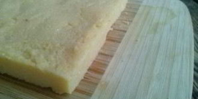 Рецепт поленты