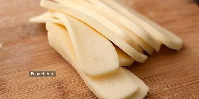 Рецепт эларджи — кукурузной каши с сыром