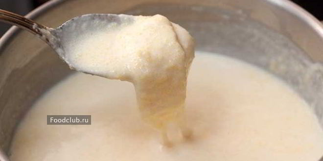 Рецепт эларджи — кукурузной каши с сыром