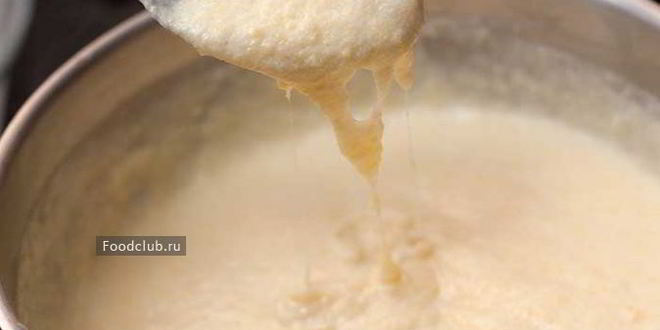 Рецепт эларджи — кукурузной каши с сыром