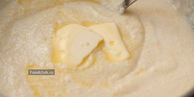 Рецепт эларджи — кукурузной каши с сыром