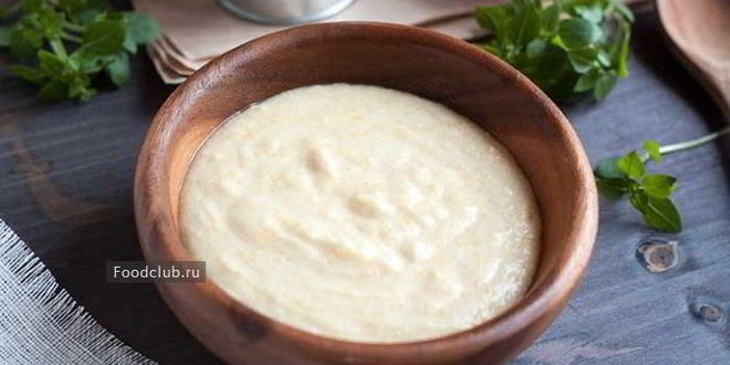 Рецепт эларджи — кукурузной каши с сыром