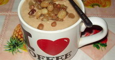 Рецепт Кунжутной каши с изюмом