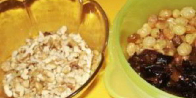 Рецепт кутьи армянской