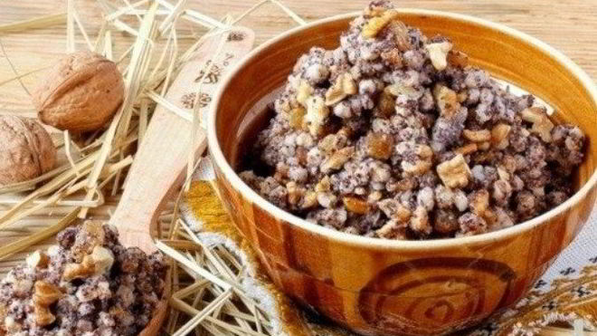 Рецепт кутьи греческой