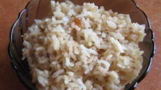 Рецепт Кутьи из риса с изюмом