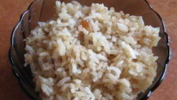 Рецепт Кутьи из риса с изюмом